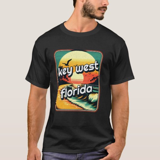 キーウェスト Tシャツ (正面)