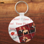 キーカスタマイズチェーン キーホルダー (正面)