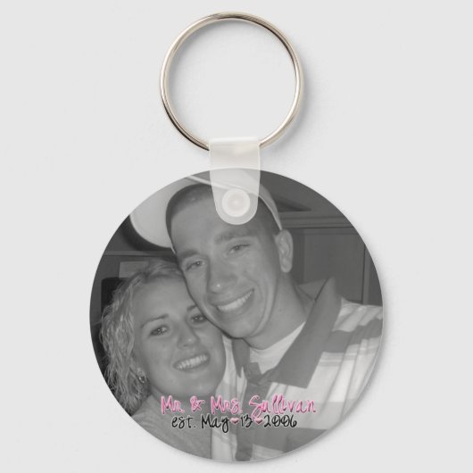 キーカスタマイズチェーン キーホルダー (正面)