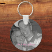 キーカスタマイズチェーン キーホルダー (正面)