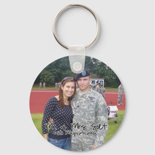 キーカスタマイズチェーン キーホルダー (正面)