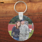 キーカスタマイズチェーン キーホルダー (正面)