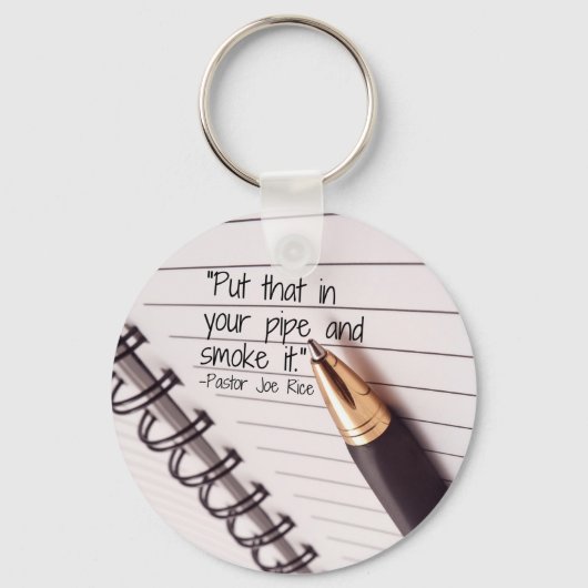 キーカスタムチェーン キーホルダー (正面)