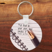 キーカスタムチェーン キーホルダー (正面)