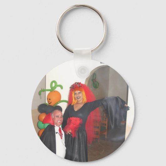 キーカスタムリング キーホルダー (正面)