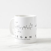 キーガンペプチド名mug コーヒーマグカップ (正面左)