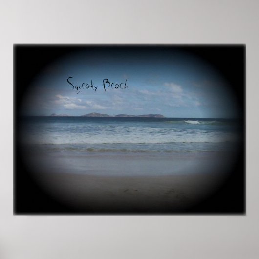 キーキービーチ1 ポスター (正面)