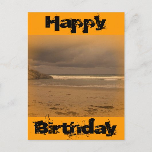 キーキービーチ5 ポストカード (正面)