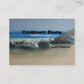 キーキービーチ 名刺 (裏面)