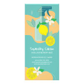 キークリーンマーケティング ラックカード (正面)