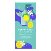 キークリーンマーケティング ラックカード (正面)