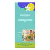 キークリーンマーケティング ラックカード (裏面)