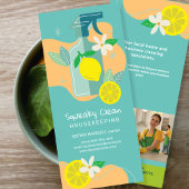 キークリーンマーケティング ラックカード