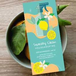 キークリーンマーケティング ラックカード