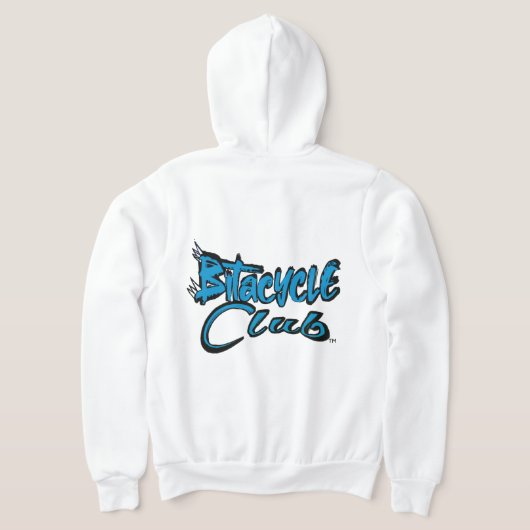 キーク パーカ (レイダウン裏面)