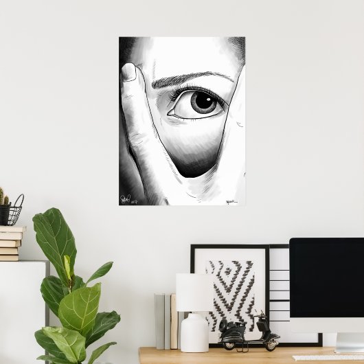 キーク ポスター (ホームオフィス)