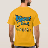 キーク Tシャツ (裏面)