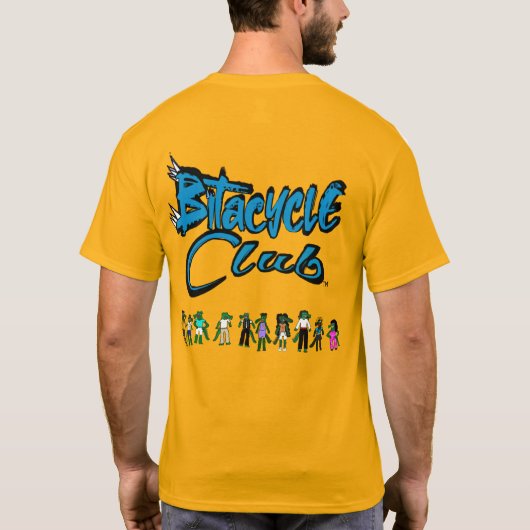 キーク Tシャツ (裏面)