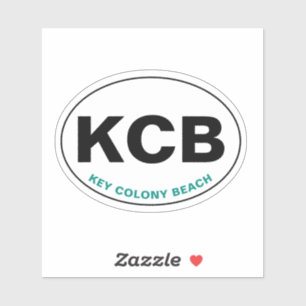 キーコロニービーチ KCB オーバル シール