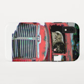 キーション·クリスマス·オールド·ト絵画ラックの犬芸術 Case-Mate iPhoneケース (裏面(横))