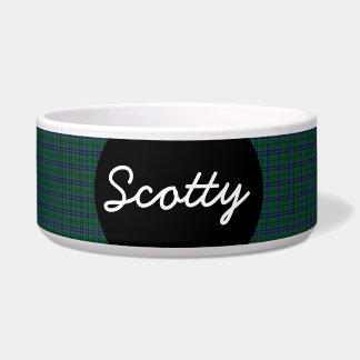 キースのタータンチェック ボウル