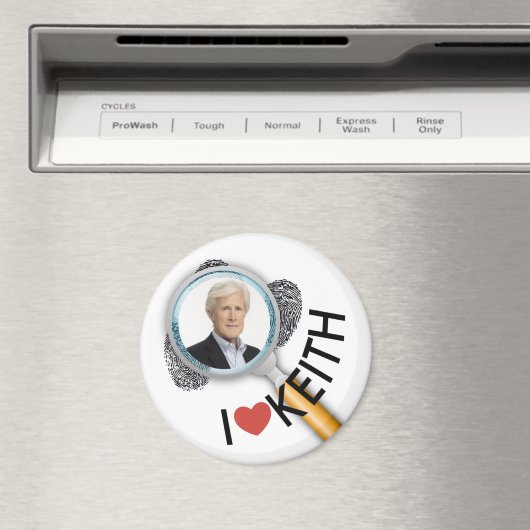 キースの本物の犯罪磁石が大好き マグネット (インサイチュ (食洗機))