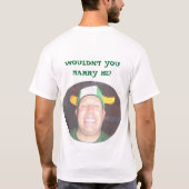 キースオーアフリーダムフェスティバル Tシャツ (裏面)