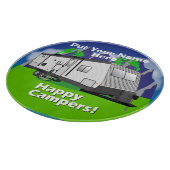 キーストンハイドアウトトラベルトレーラーデザイン カッティングボード (角)