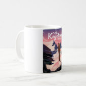 キーストーンでスキーを楽しもう コーヒーマグカップ (正面左)