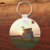 キーストーンアートギャラリー キーホルダー (正面)