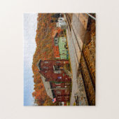 キーストーンウェストバージニア。 ジグソーパズル (縦)