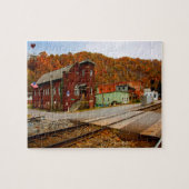 キーストーンウェストバージニア ジグソーパズル (横)