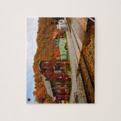 キーストーンウェストバージニア ジグソーパズル (縦)