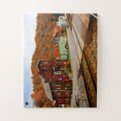 キーストーンウェストバージニア ジグソーパズル (縦)