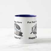 キーストーンクーガー26RBSハーフトントレーラ マグカップ (中央)