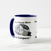 キーストーンクーガー26RBSハーフトントレーラ マグカップ (正面左)