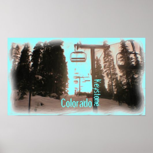キーストーンコロラドのポスター ポスター (正面)