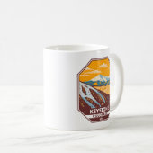 キーストーンコロラドウィンタースキーエリア コーヒーマグカップ (正面右)