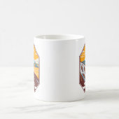 キーストーンコロラドウィンタースキーエリア コーヒーマグカップ (中央)