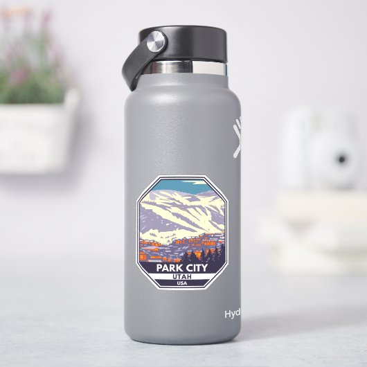 キーストーンコロラドウィンタースキーエリア シール (HydroFlask)