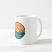 キーストーンコロラドスキーリゾート コーヒーマグカップ (正面右)