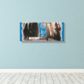 キーストーンコロラドスキーリフトキャンバス キャンバスプリント (インサイチュ (ウッドフロア))