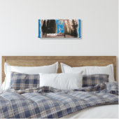 キーストーンコロラドスキーリフトキャンバス キャンバスプリント (インサイチュ (寝室))