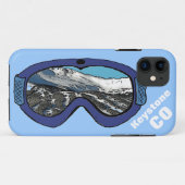 キーストーンコロラドブルースノーゴーグルiphone 5ケース Case-Mate iPhoneケース (裏面(横))