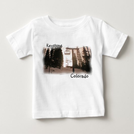 キーストーンコロラドベビーシャツ ベビーTシャツ (正面)
