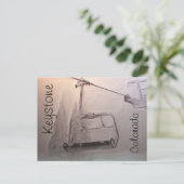 キーストーンコロラドリフト葉書 ポストカード (スタンド正面)