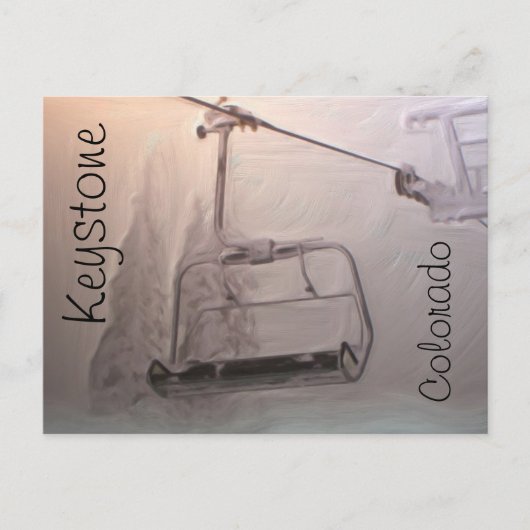キーストーンコロラドリフト葉書 ポストカード (正面)