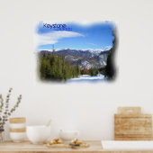 キーストーンコロラド絵を描ポスター ポスター (キッチン)