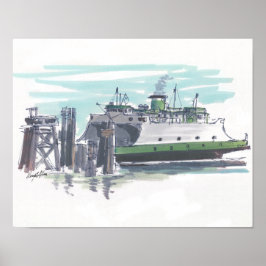 キーストーンフェリー ポスター