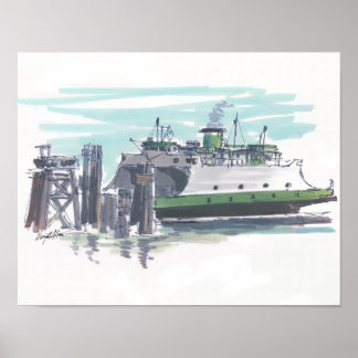 キーストーンフェリー ポスター